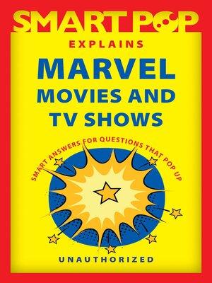 cover image of Smart Pop Explains Marvel Movies and TV Shows